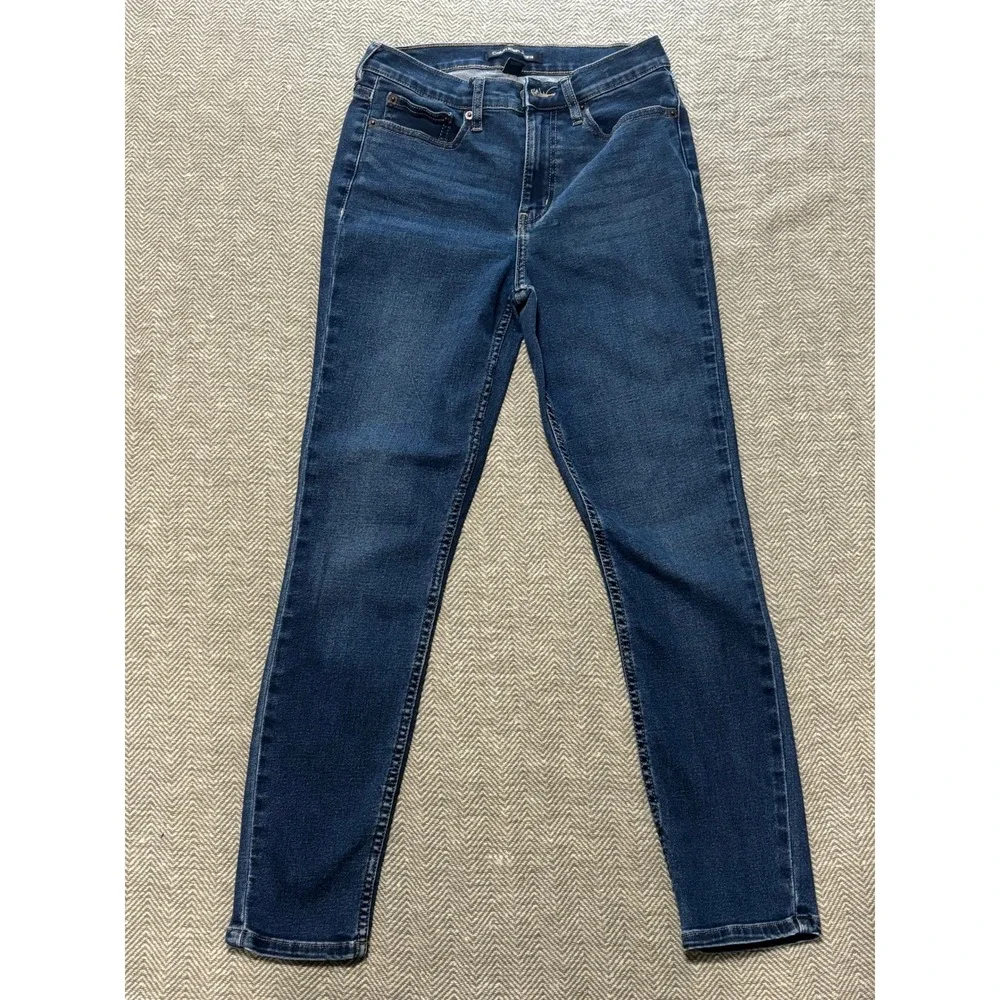 Calvin Klein Jeans Men Blue Wash Skinny Fit Denim Pants Size‎ 6